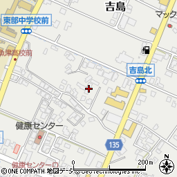 富山県魚津市吉島1137周辺の地図