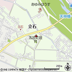 富山県魚津市立石100周辺の地図