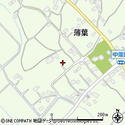 栃木県大田原市薄葉1356周辺の地図