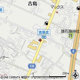 富山県魚津市吉島2727周辺の地図
