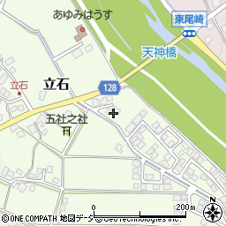 富山県魚津市立石80周辺の地図