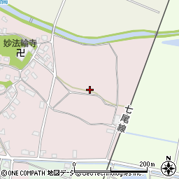 石川県宝達志水町（羽咋郡）麦生周辺の地図