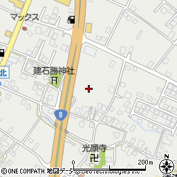 富山県魚津市吉島周辺の地図