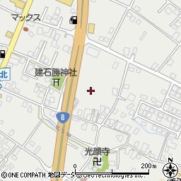 富山県魚津市吉島周辺の地図
