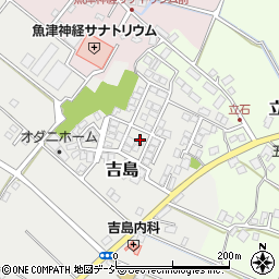 富山県魚津市吉島3820-87周辺の地図
