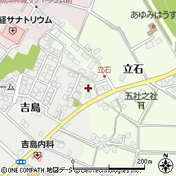 富山県魚津市立石134周辺の地図