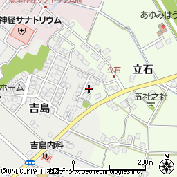 富山県魚津市吉島3811周辺の地図