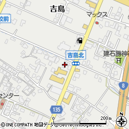 富山県魚津市吉島2125-2周辺の地図