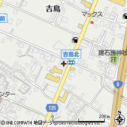 富山県魚津市吉島2126周辺の地図