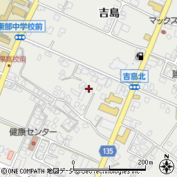 富山県魚津市吉島1142周辺の地図