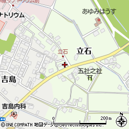 富山県魚津市立石137-1周辺の地図