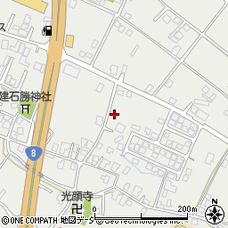富山県魚津市吉島612周辺の地図
