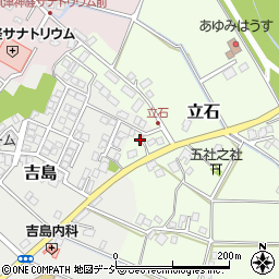 富山県魚津市立石134-7周辺の地図