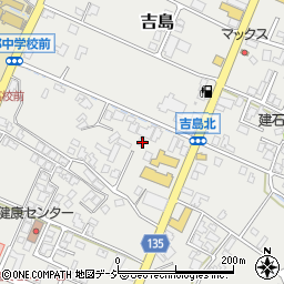 富山県魚津市吉島1145-3周辺の地図