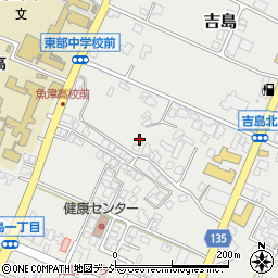 富山県魚津市吉島1130-2周辺の地図