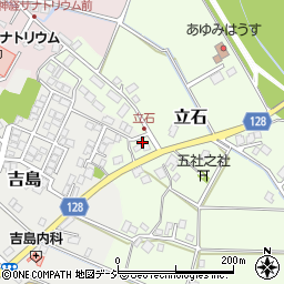 富山県魚津市立石137周辺の地図