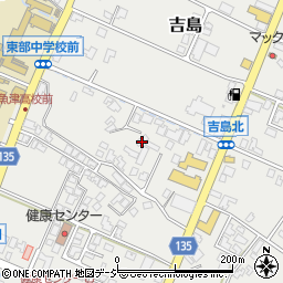 富山県魚津市吉島2098周辺の地図