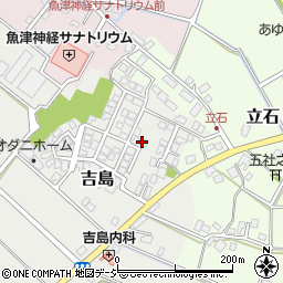 富山県魚津市吉島3822周辺の地図