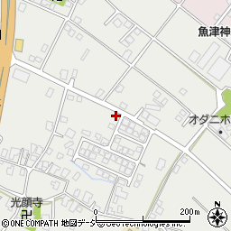 富山県魚津市吉島665周辺の地図