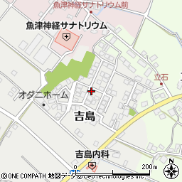 富山県魚津市吉島3820-85周辺の地図