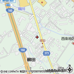 大型コインランドリー柳田店周辺の地図