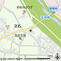 富山県魚津市立石85-5周辺の地図
