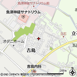 富山県魚津市吉島3820-31周辺の地図