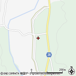 茨城県久慈郡大子町下野宮772周辺の地図
