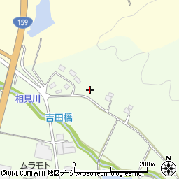 石川県羽咋郡宝達志水町南吉田モ周辺の地図