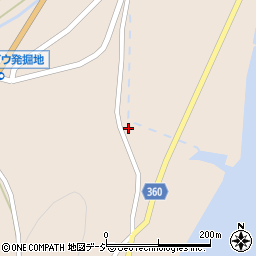松木美容院周辺の地図
