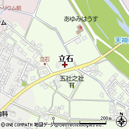 富山県魚津市立石193周辺の地図