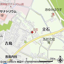 富山県魚津市吉島1213周辺の地図