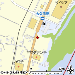 すき家１１７号飯山店周辺の地図