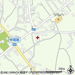 栃木県大田原市薄葉1775周辺の地図