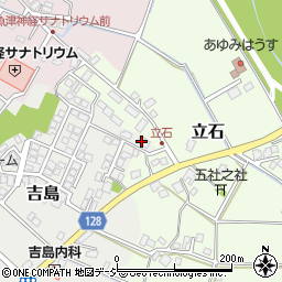 富山県魚津市吉島1212周辺の地図