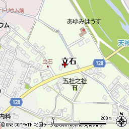 富山県魚津市立石192周辺の地図