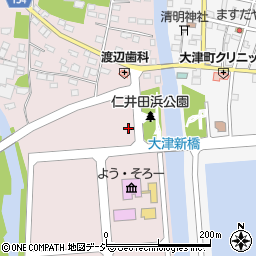 鈴縫工業株式会社　日立営業所北茨城出張所周辺の地図