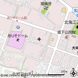 富山県魚津市北鬼江2908周辺の地図