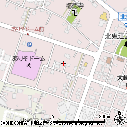 富山県魚津市北鬼江2908周辺の地図