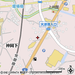 有限会社堀川屋商店　卸部周辺の地図