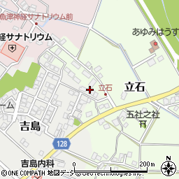 富山県魚津市吉島1211周辺の地図