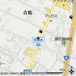 富山県魚津市吉島3096周辺の地図