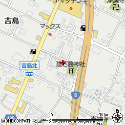 富山県魚津市吉島2965-1周辺の地図