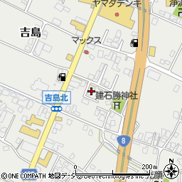 富山県魚津市吉島524周辺の地図