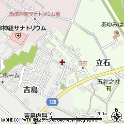 富山県魚津市吉島1209周辺の地図