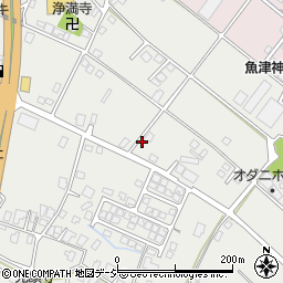 富山県魚津市吉島794周辺の地図