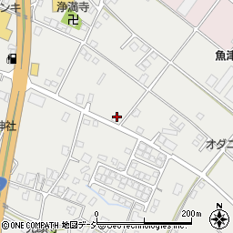 富山県魚津市吉島901周辺の地図