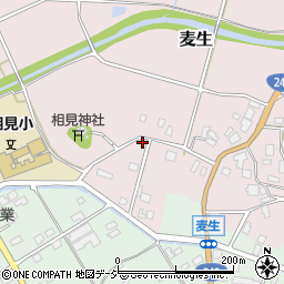 石川県羽咋郡宝達志水町麦生ソ周辺の地図