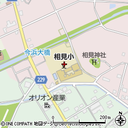 石川県羽咋郡宝達志水町麦生ト周辺の地図