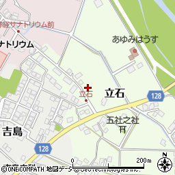富山県魚津市立石182周辺の地図